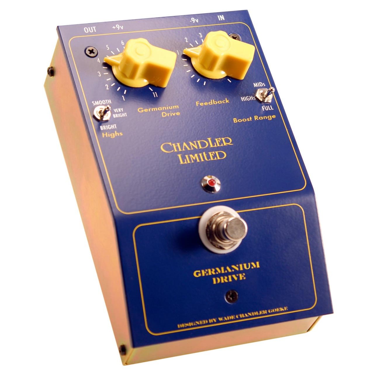Pedals & Effects - Chandler Limited Germanium Drive