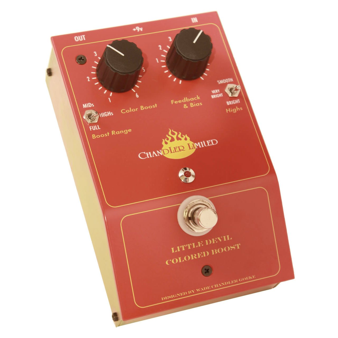Pedals & Effects - Chandler Limited Little Devil Colored Boost