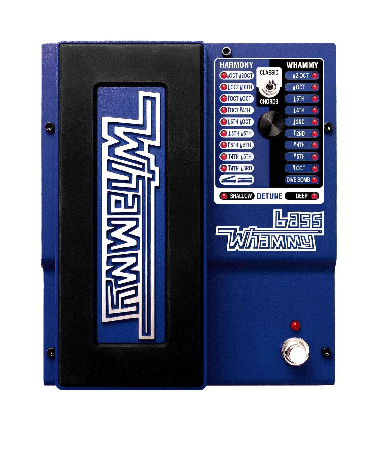 Pedals & Effects - Digitech BASS Whammy Guitar Pedal