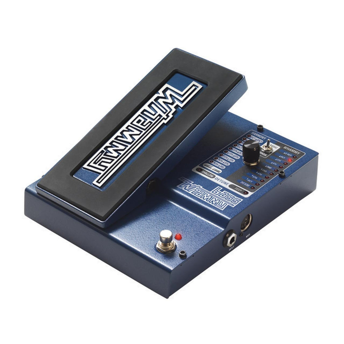 Pedals & Effects - Digitech BASS Whammy Guitar Pedal