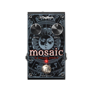 Pedals & Effects - DigiTech Mosaic Polyphonic 12-String Effect Pedal