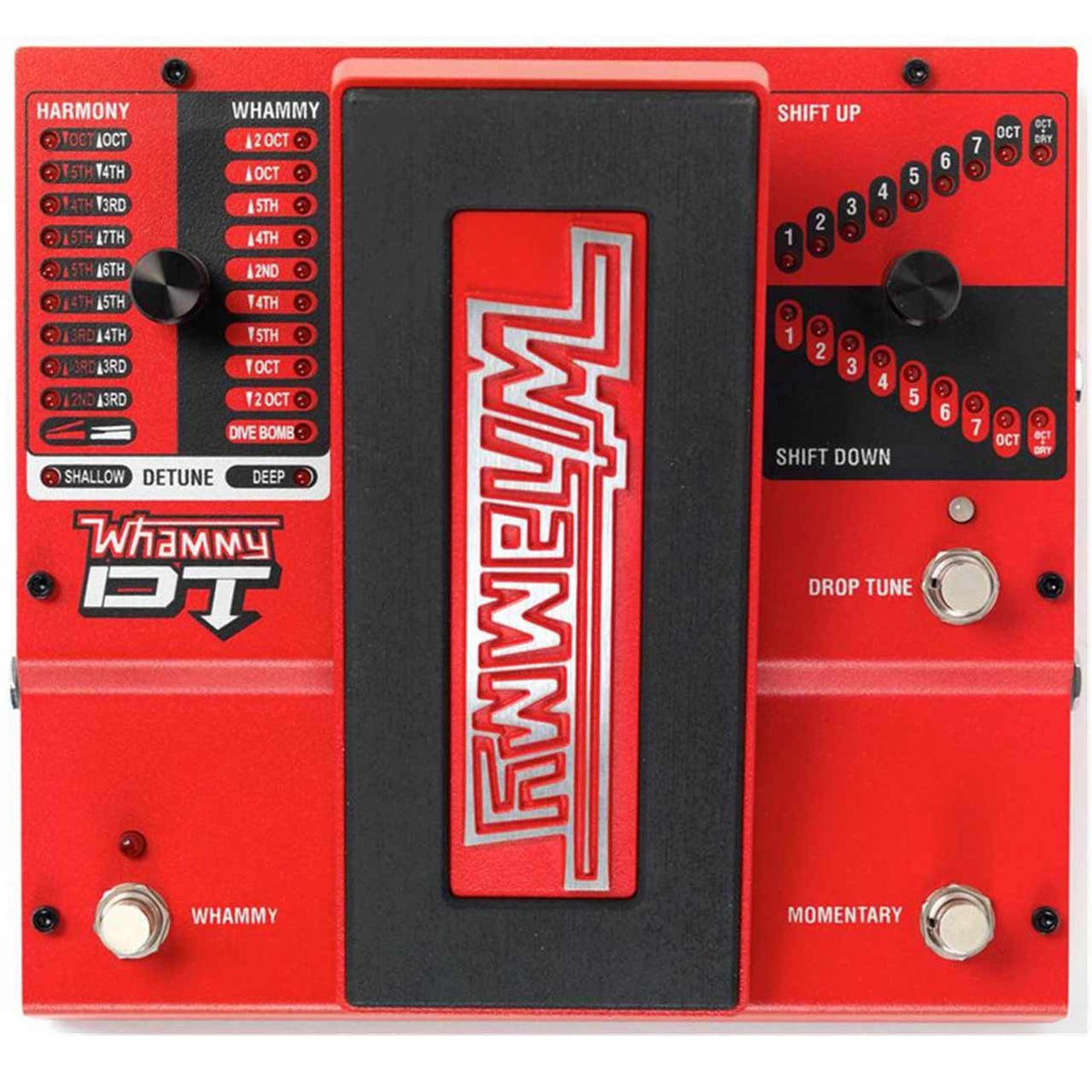 Pedals & Effects - Digitech Whammy DT Guitar Pedal