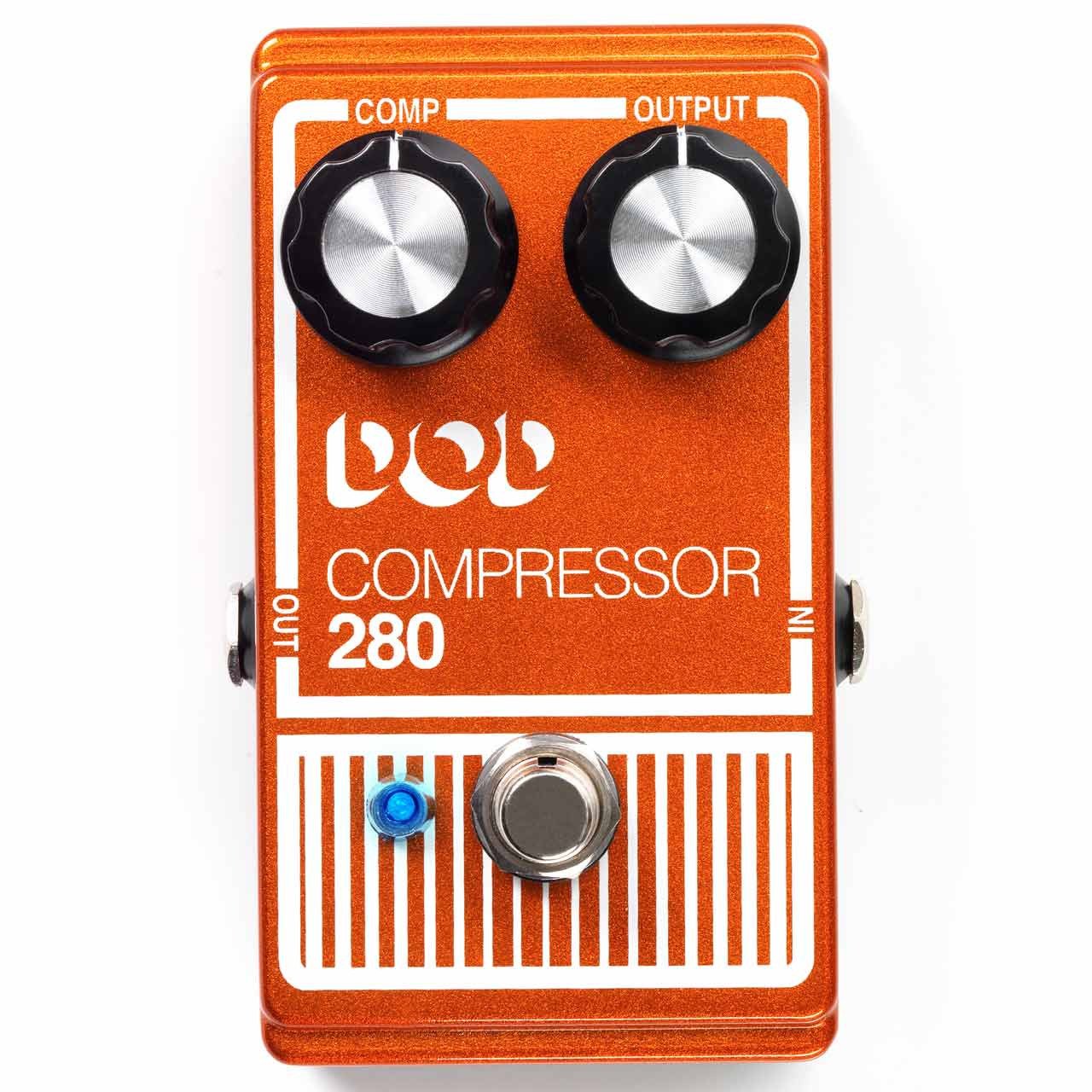 Pedals & Effects - DOD Compressor 280 Re-issue (2014) Guitar Pedal