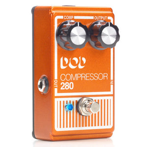 Pedals & Effects - DOD Compressor 280 Re-issue (2014) Guitar Pedal