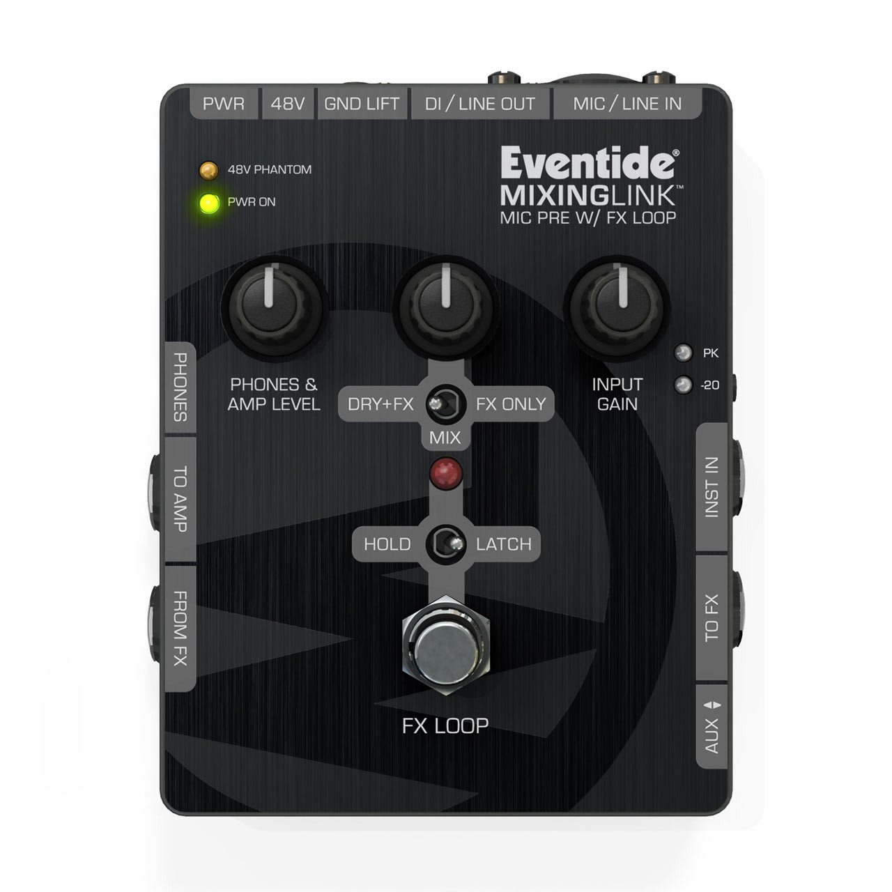 Pedals & Effects - Eventide MixingLink Mic Pre With FX Loop Stompbox