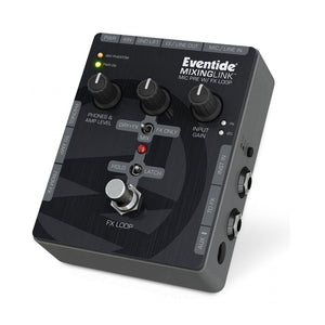 Pedals & Effects - Eventide MixingLink Mic Pre With FX Loop Stompbox