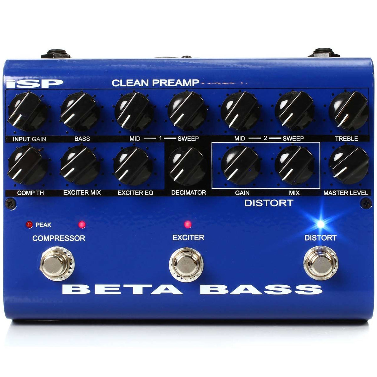 ISP Technologies Beta Bass Preamp Pedal Sounds Easy