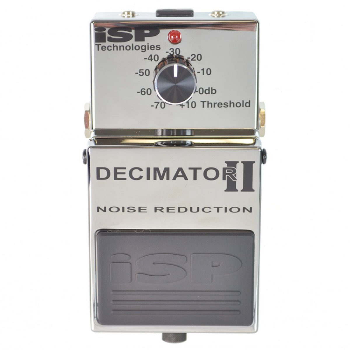 Decimator X Noise Reduction Pedal Review ISP Technologies
