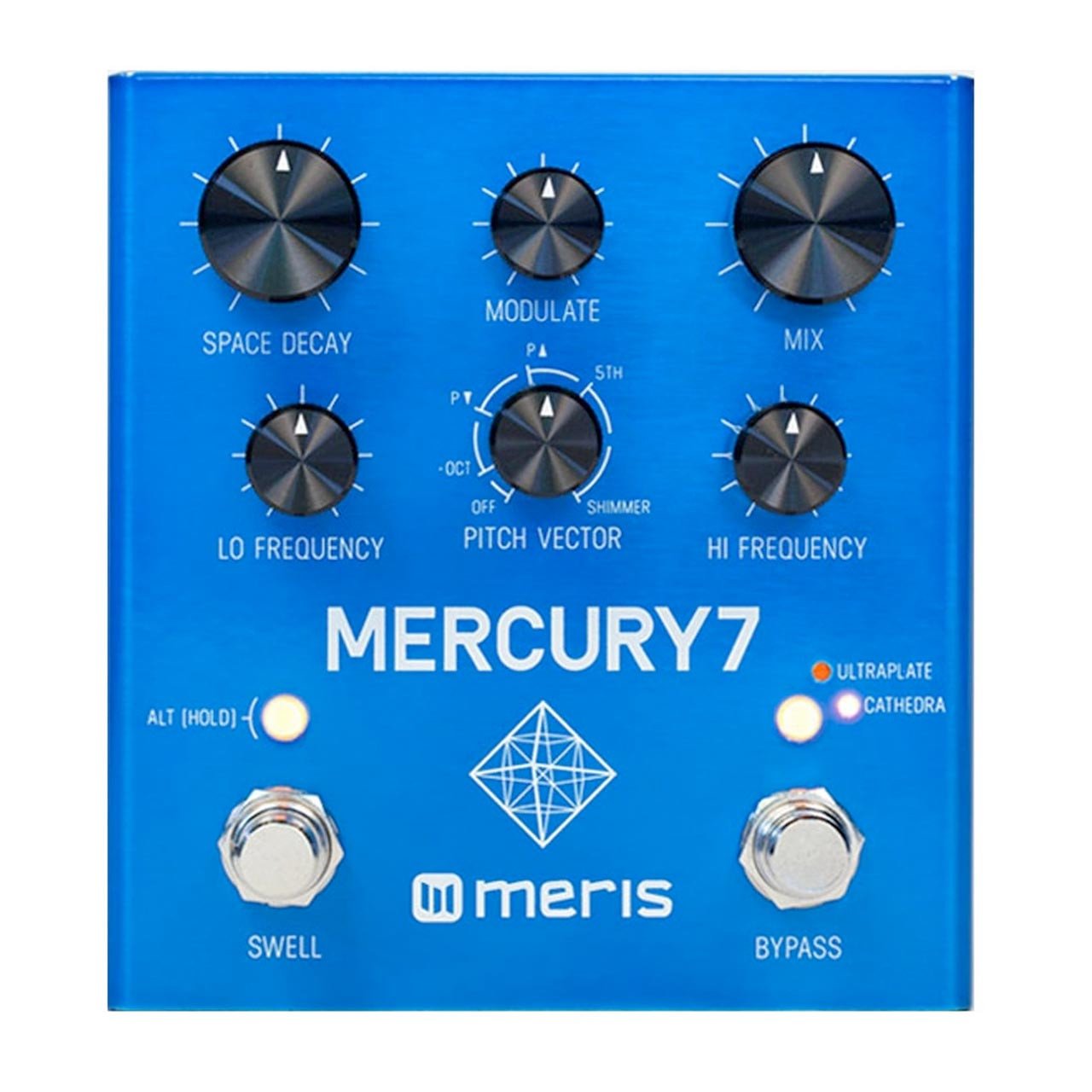 Pedals & Effects - Meris Mercury7 Reverb Pedal