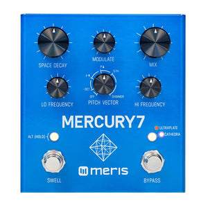 Pedals & Effects - Meris Mercury7 Reverb Pedal