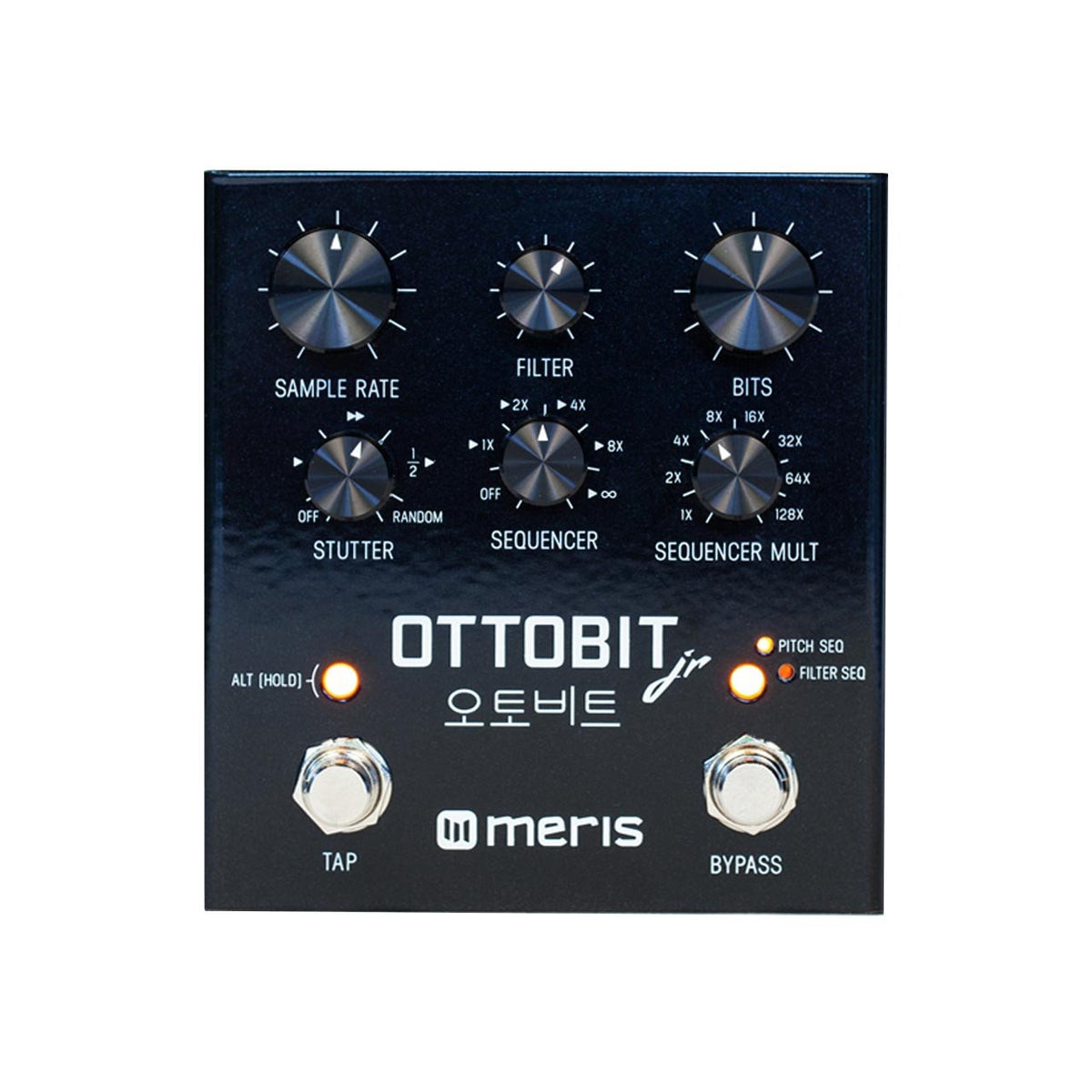 Pedals & Effects - Meris Ottobit JR Bit Crushing Pedal
