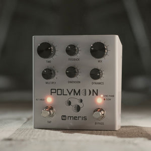 Pedals & Effects - Meris Polymoon Super-Modulated Delay Pedal