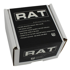 Pedals & Effects - ProCo Rat-2 Distortion Guitar Pedal
