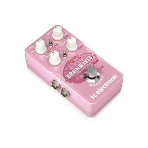 Pedals & Effects - TC Electronic Brainwaves Studio-Grade Pitch Shifter With 4 Octave Dual Voices