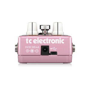 Pedals & Effects - TC Electronic Brainwaves Studio-Grade Pitch Shifter With 4 Octave Dual Voices