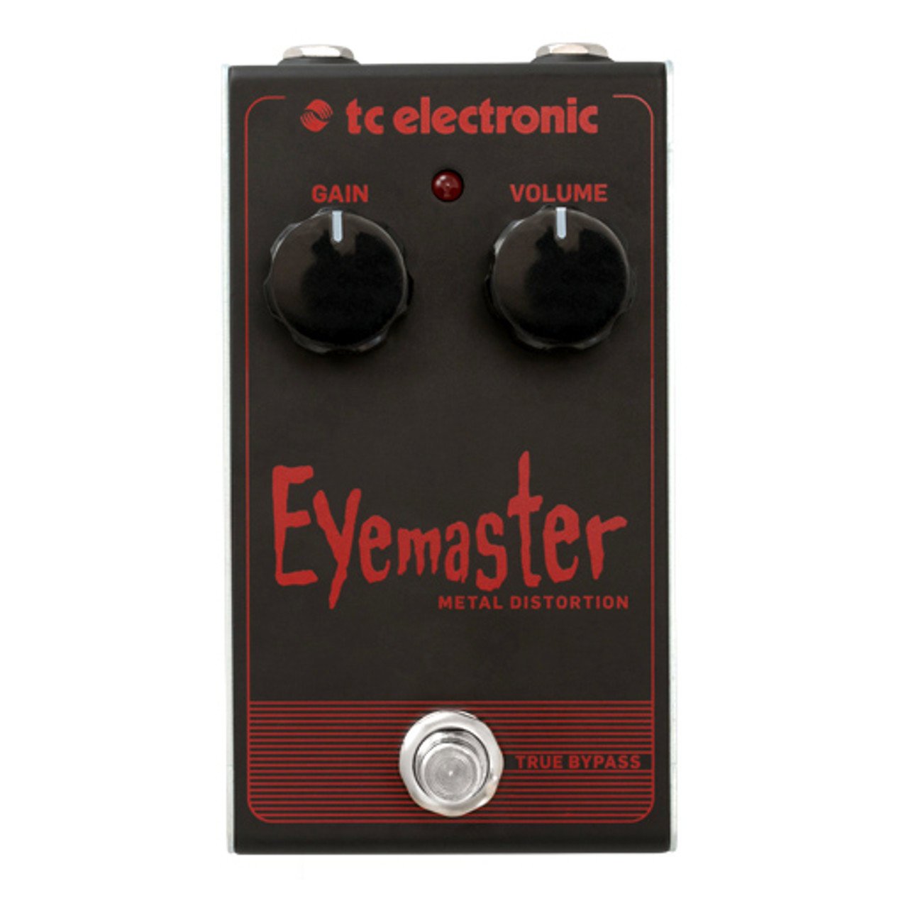 Pedals & Effects - TC Electronic Eyemaster Metal Distortion Pedal