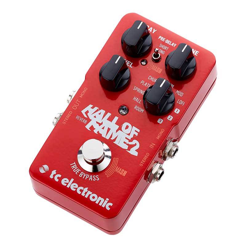 Pedals & Effects - TC Electronic Hall Of Fame 2 Pedal Reverb