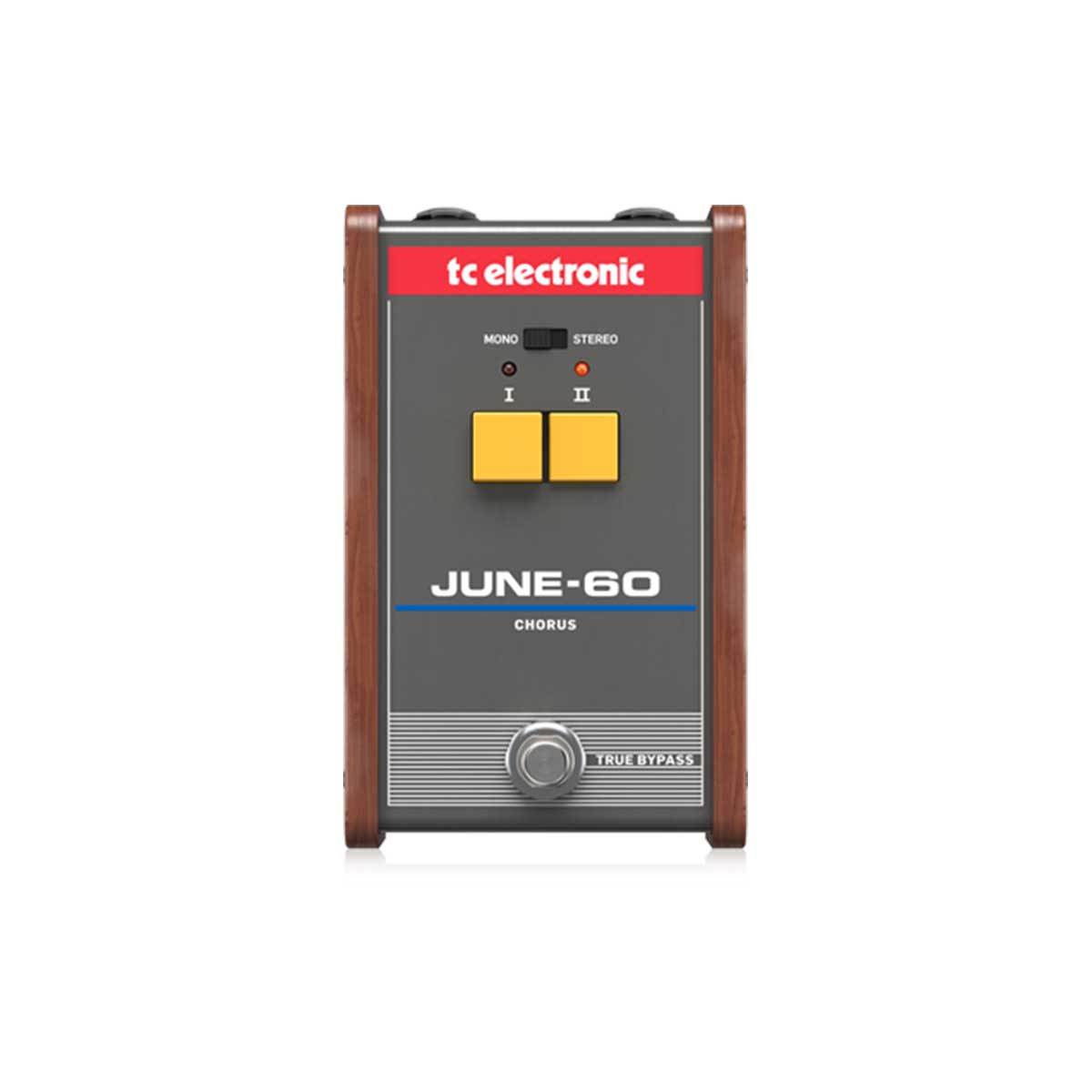 Pedals & Effects - TC Electronic June 60 Chorus Pedal