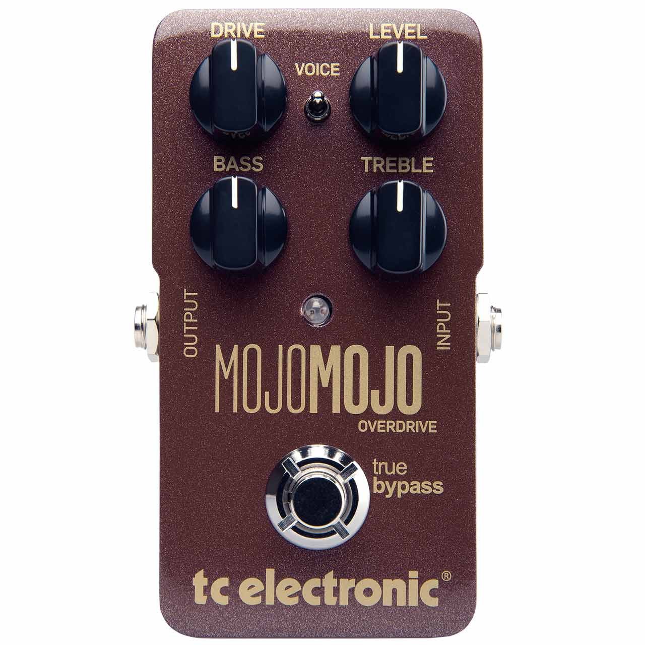 Pedals & Effects - TC Electronic MojoMojo Overdrive