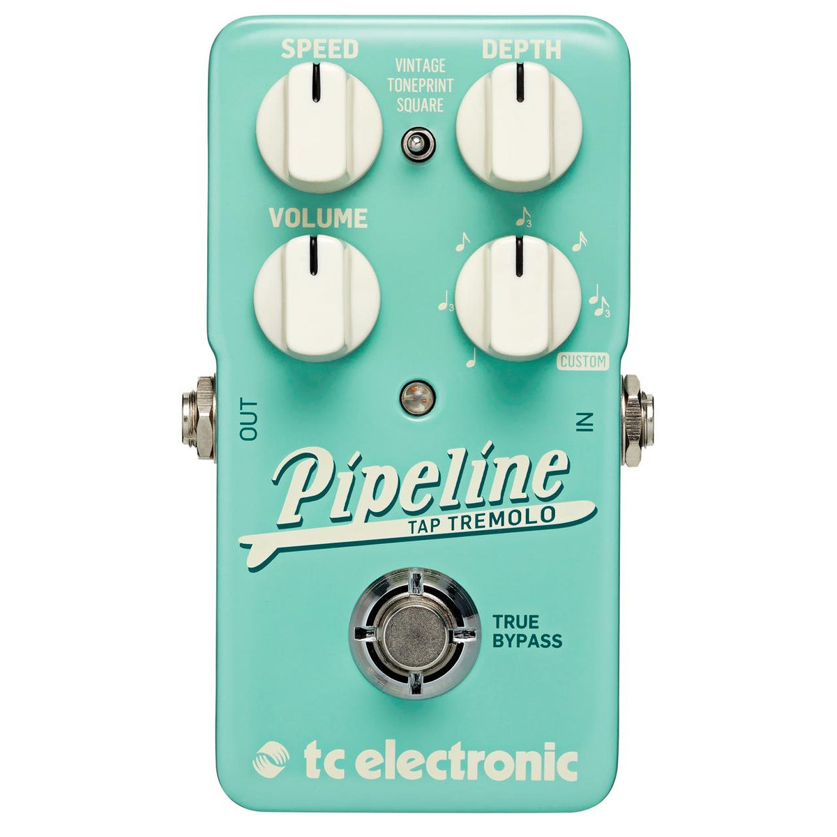 Pedals & Effects - TC Electronic Pipeline Tap Tremolo