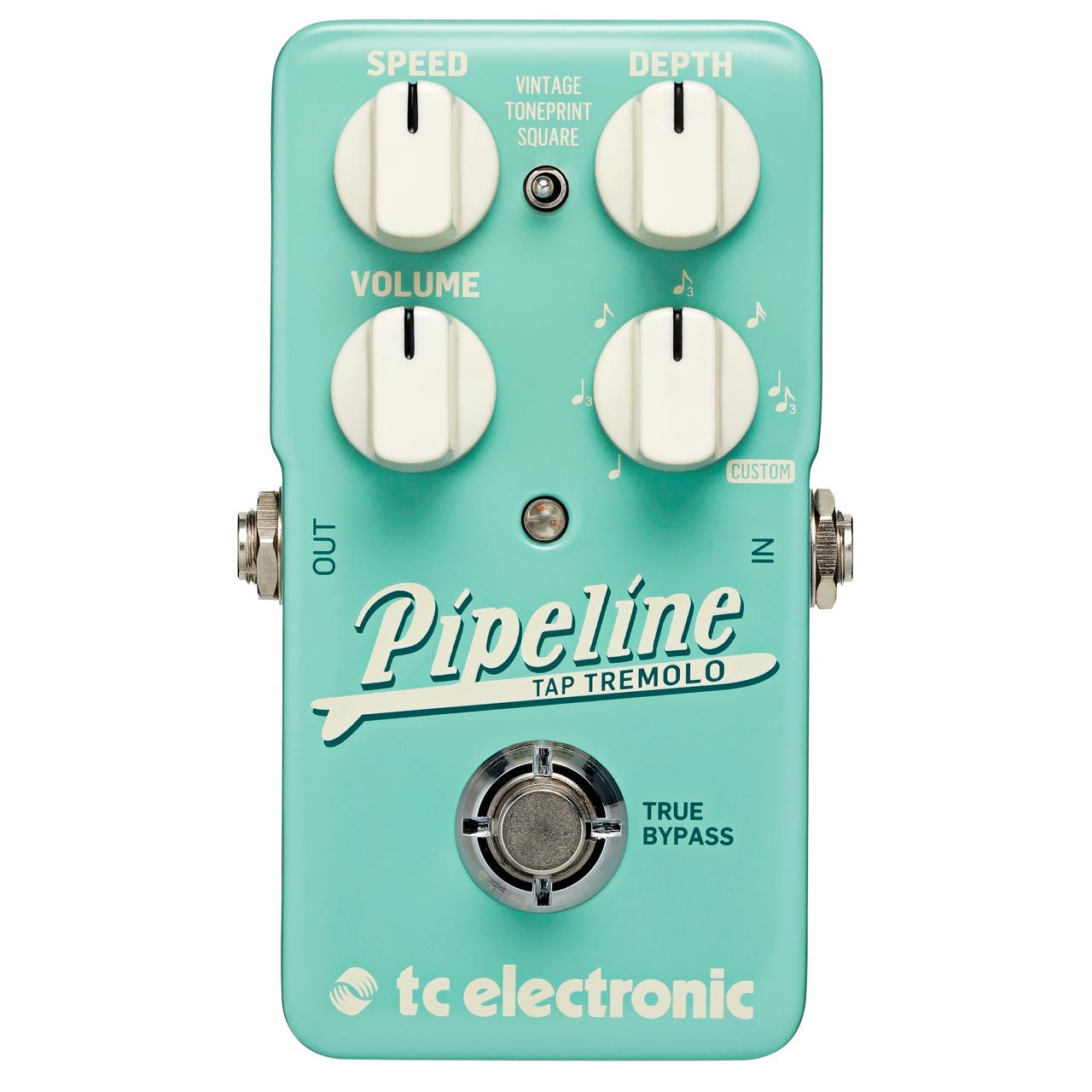 Pedals & Effects - TC Electronic Pipeline Tap Tremolo