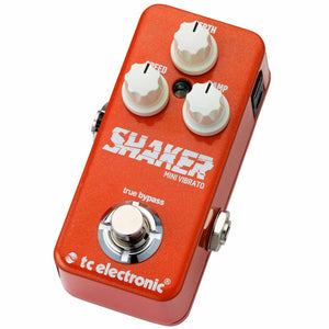 Pedals & Effects - TC Electronic Shaker MINI Vibrato