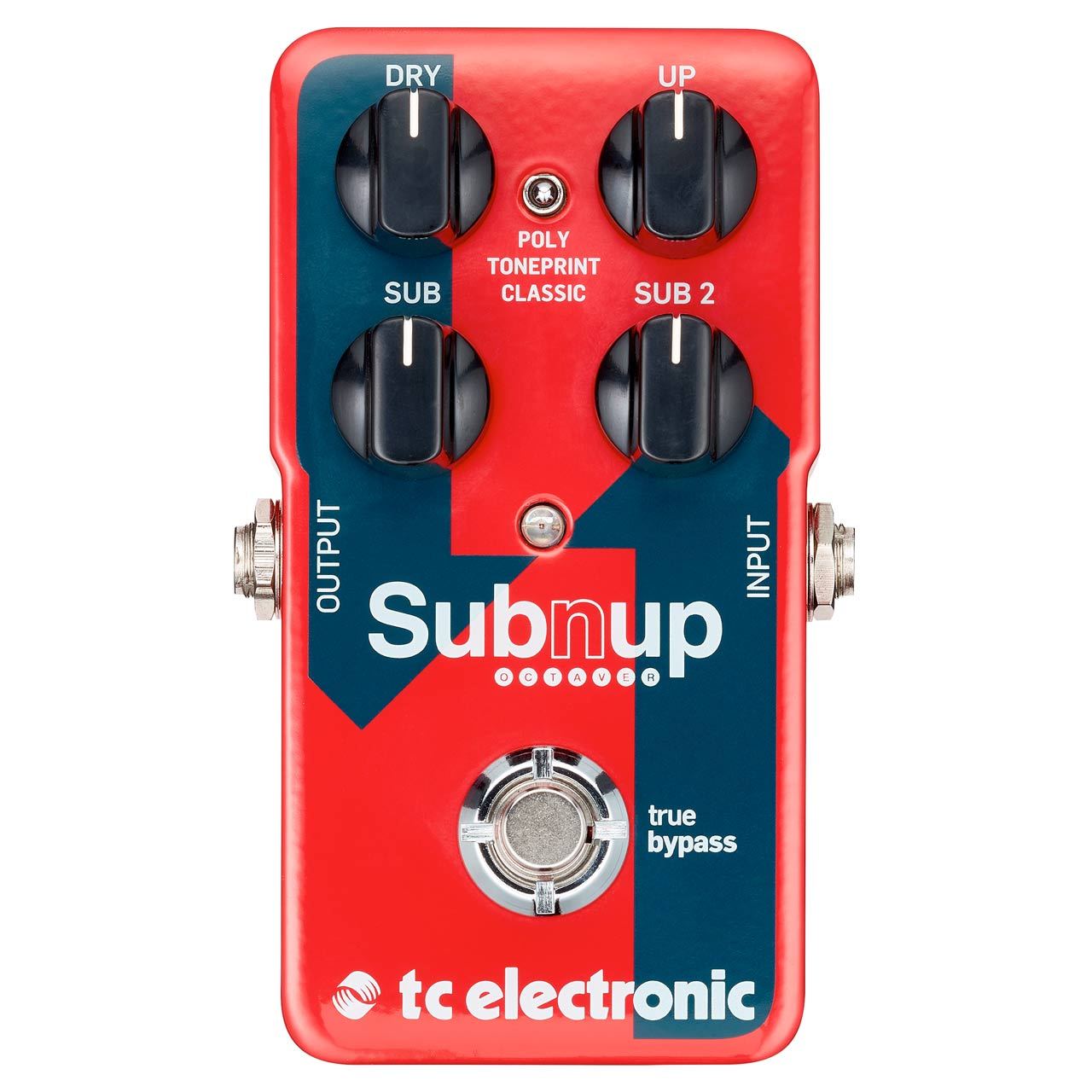Pedals & Effects - TC Electronic Sub ’N’ Up Octaver Pedal