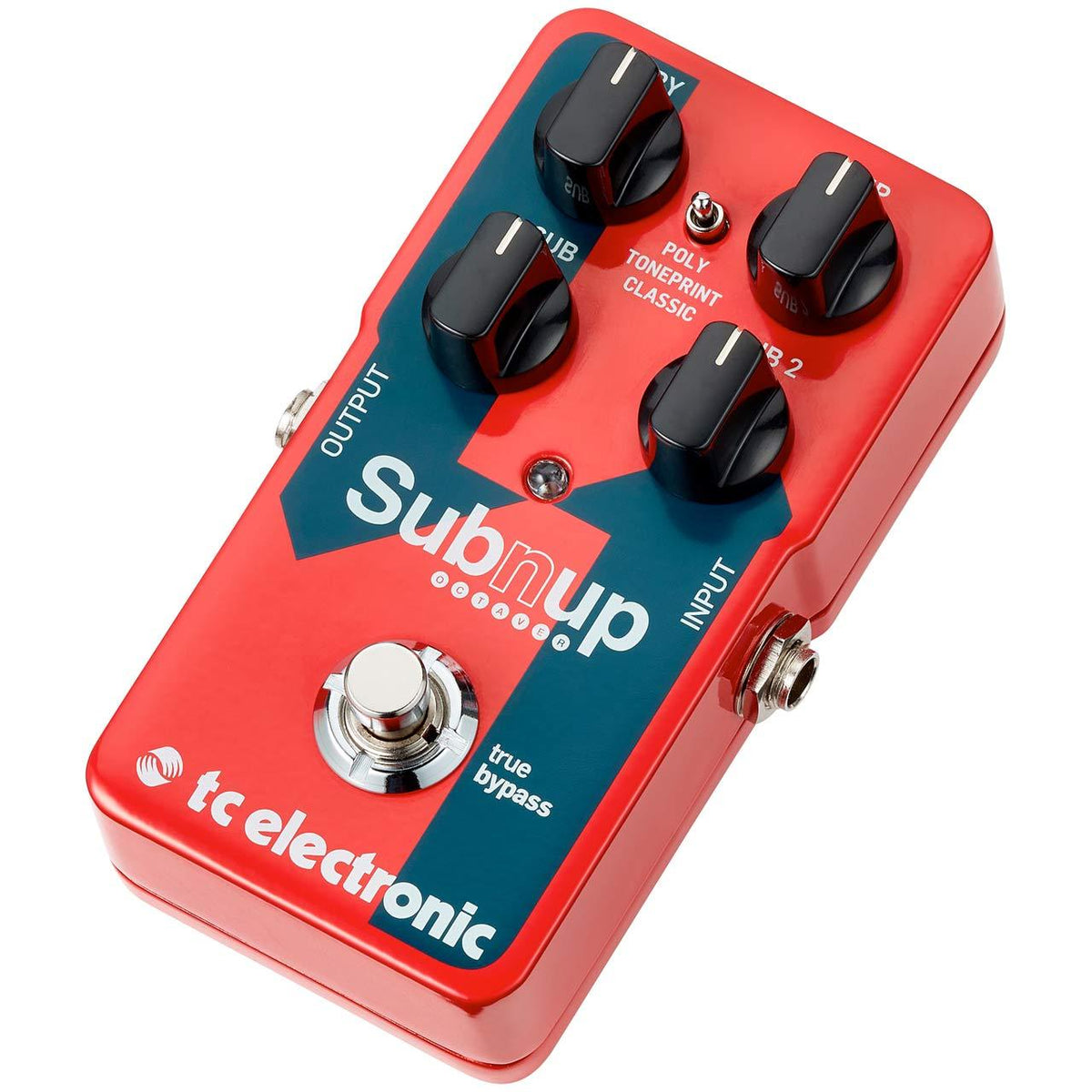Pedals & Effects - TC Electronic Sub ’N’ Up Octaver Pedal