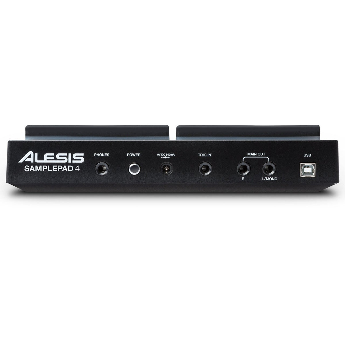 Percussion Controllers - Alesis SAMPLEPAD 4 4-Pad Percussion And Sample-Triggering Instrument