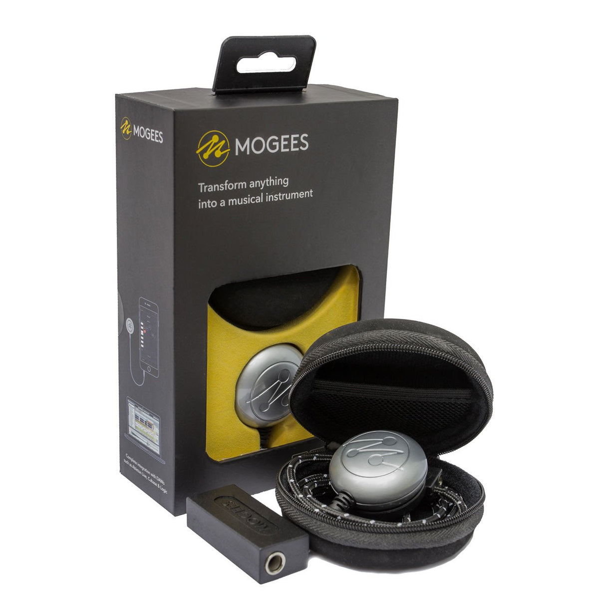 Percussion Controllers - Mogees Vibration Sensor Musical Instrument