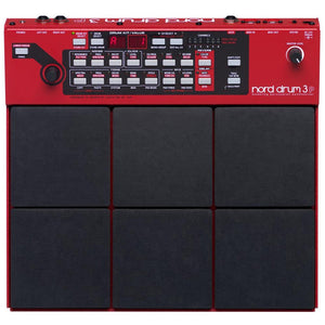 Percussion Controllers - Nord Drum 3P Modeling Percussion Synthesizer