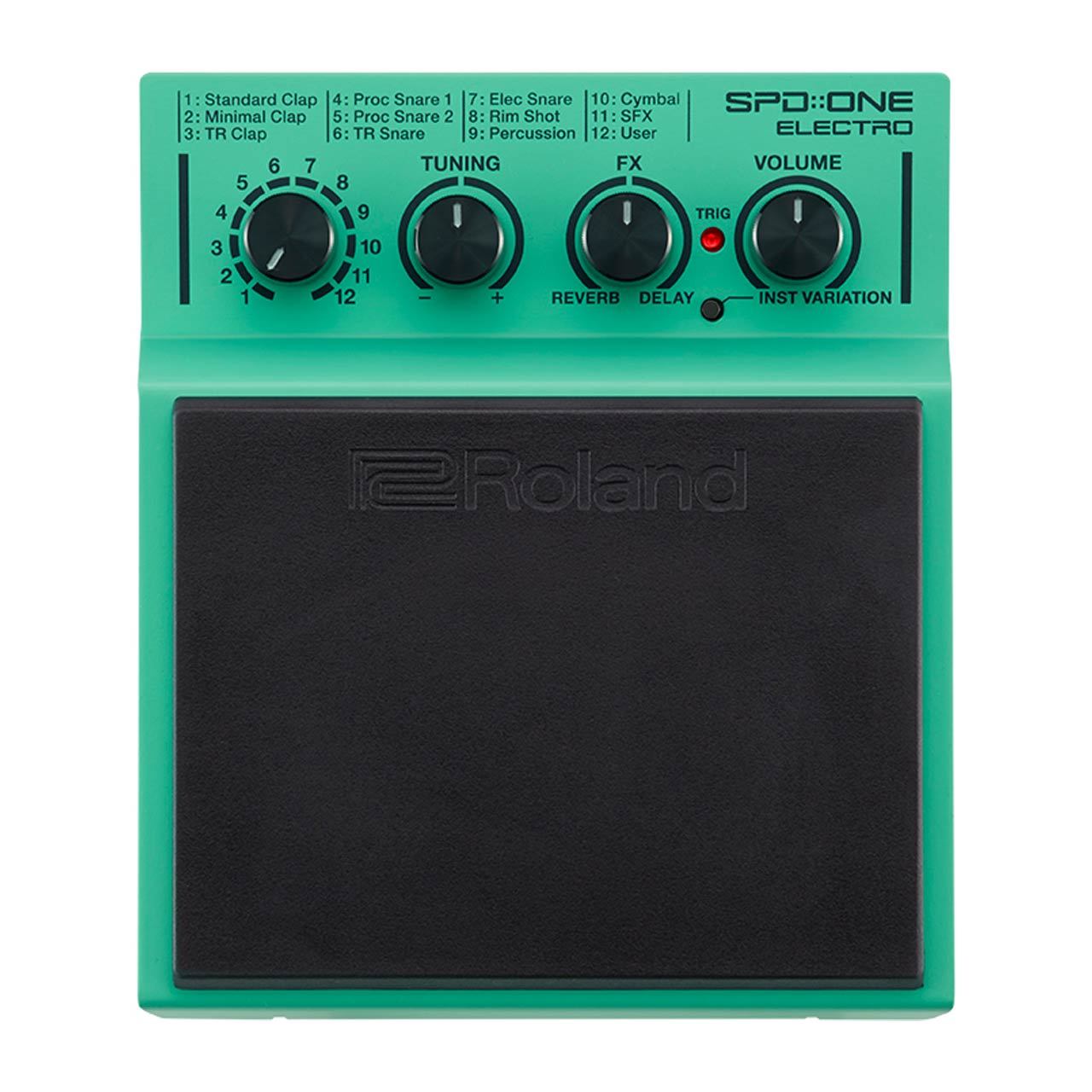 Percussion Controllers - Roland SPD ONE Electro Percussion Pad