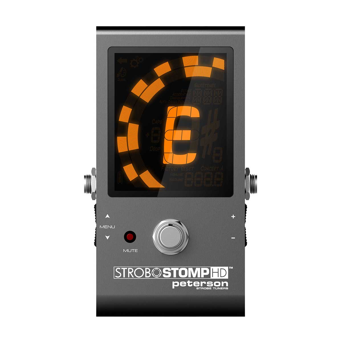 Peterson StroboStomp HD Floor Pedal Strobe Tuner