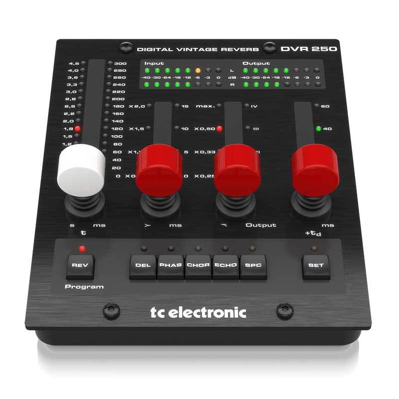 Plug-in Effects - TC Electronic DVR-250-DT Digital Vintage Reverb With Hardware Interface