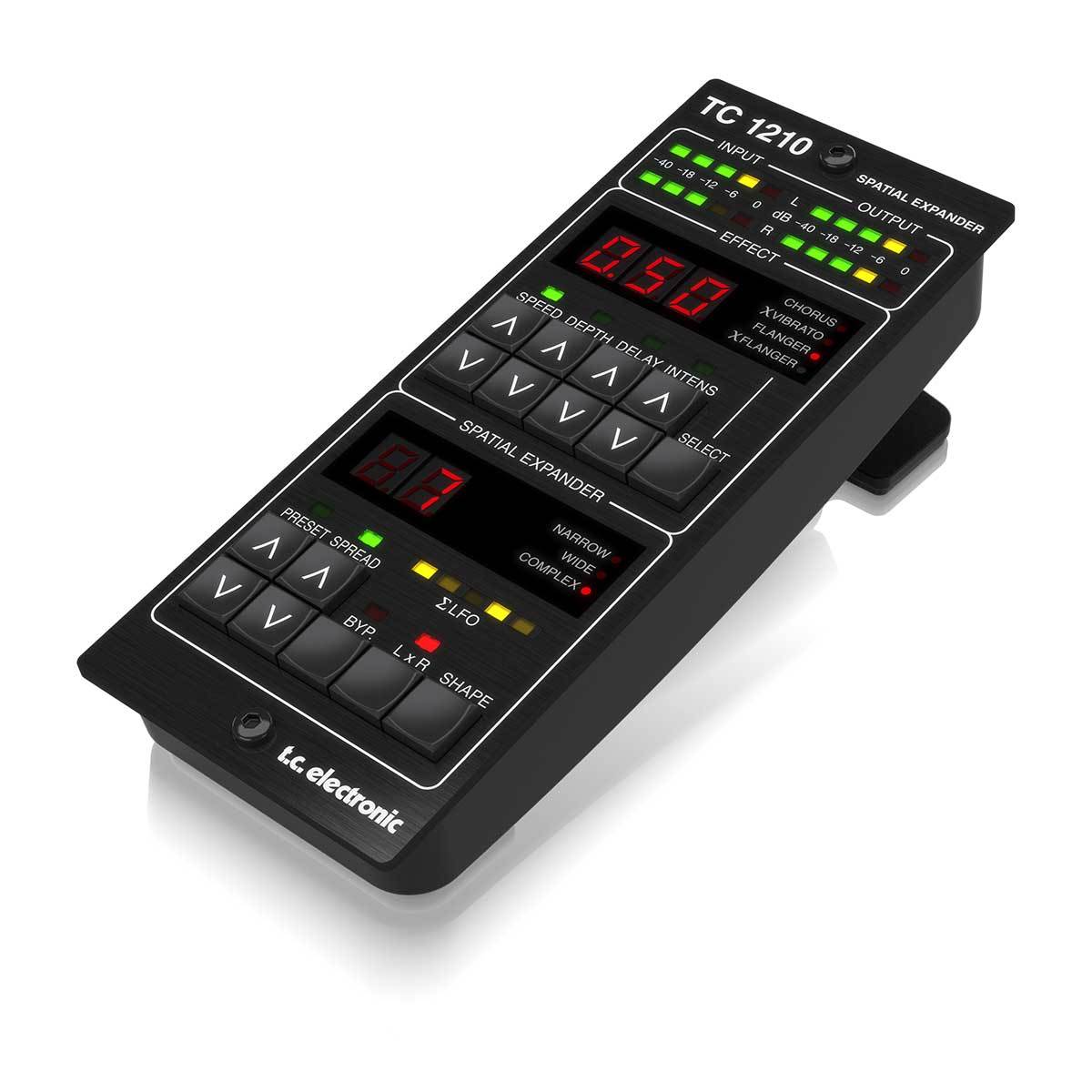 Plug-in Effects - TC1210-DT Spatial Expander Plug-In With USB Hardware Controller