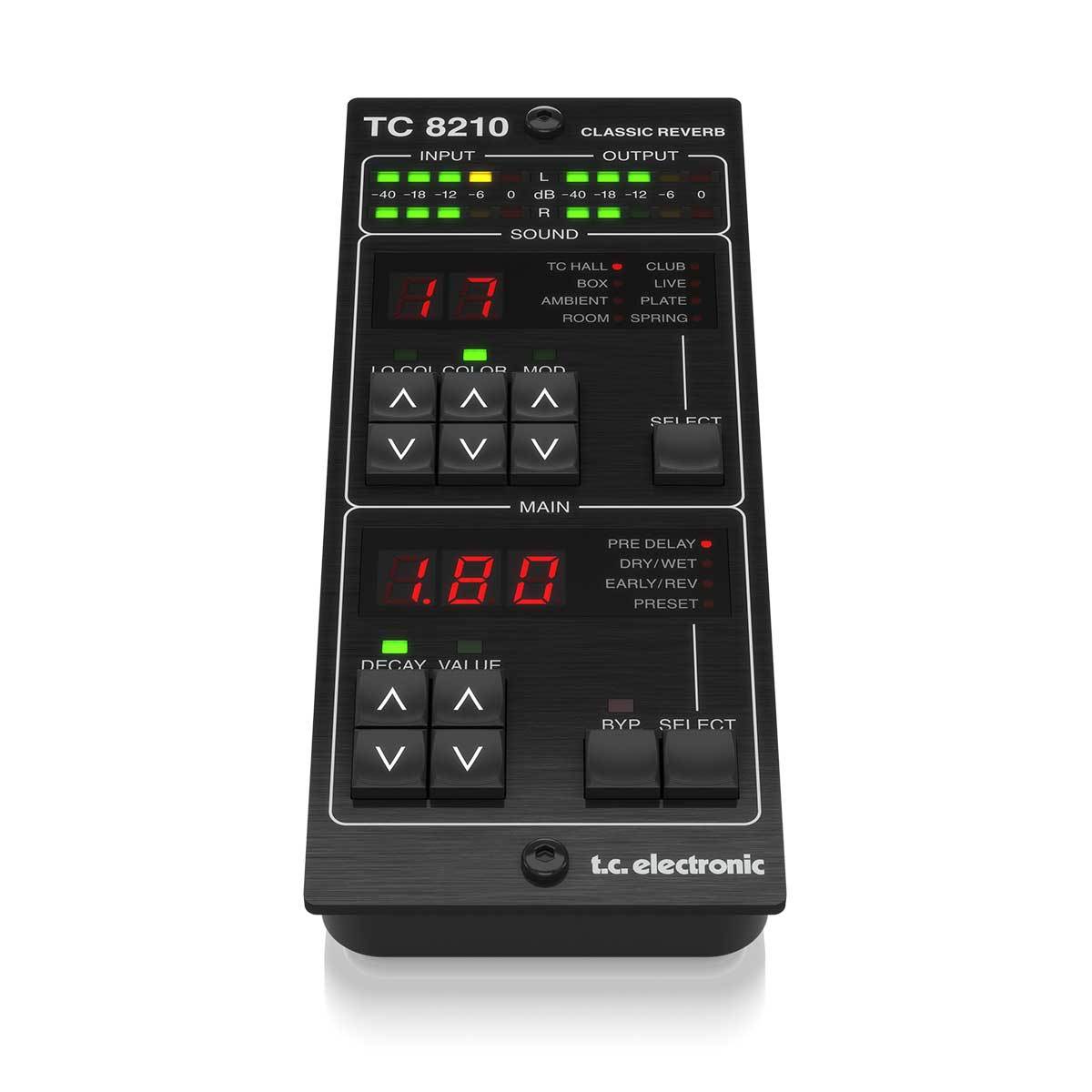 Plug-in Effects - TC8210-DT Classic TC Electronic Mixing Reverb Plug-In With Hardware Controller