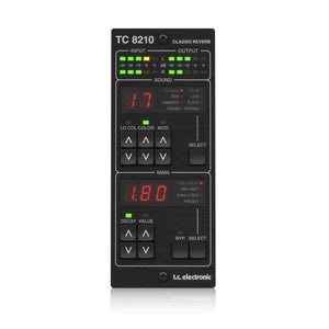 Plug-in Effects - TC8210-DT Classic TC Electronic Mixing Reverb Plug-In With Hardware Controller