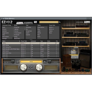 Plug-in Effects - Toontrack EZMix2 Multi Effect Mixing Tool