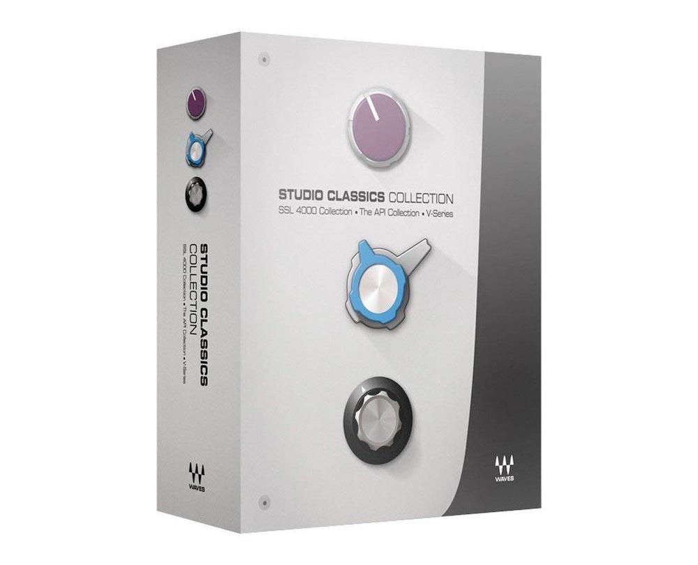 Plug-in Effects - Waves Studio Classics Collection