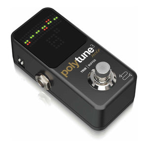 TC Electronic Polytune 3 Noir