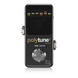 TC Electronic Polytune 3 Noir