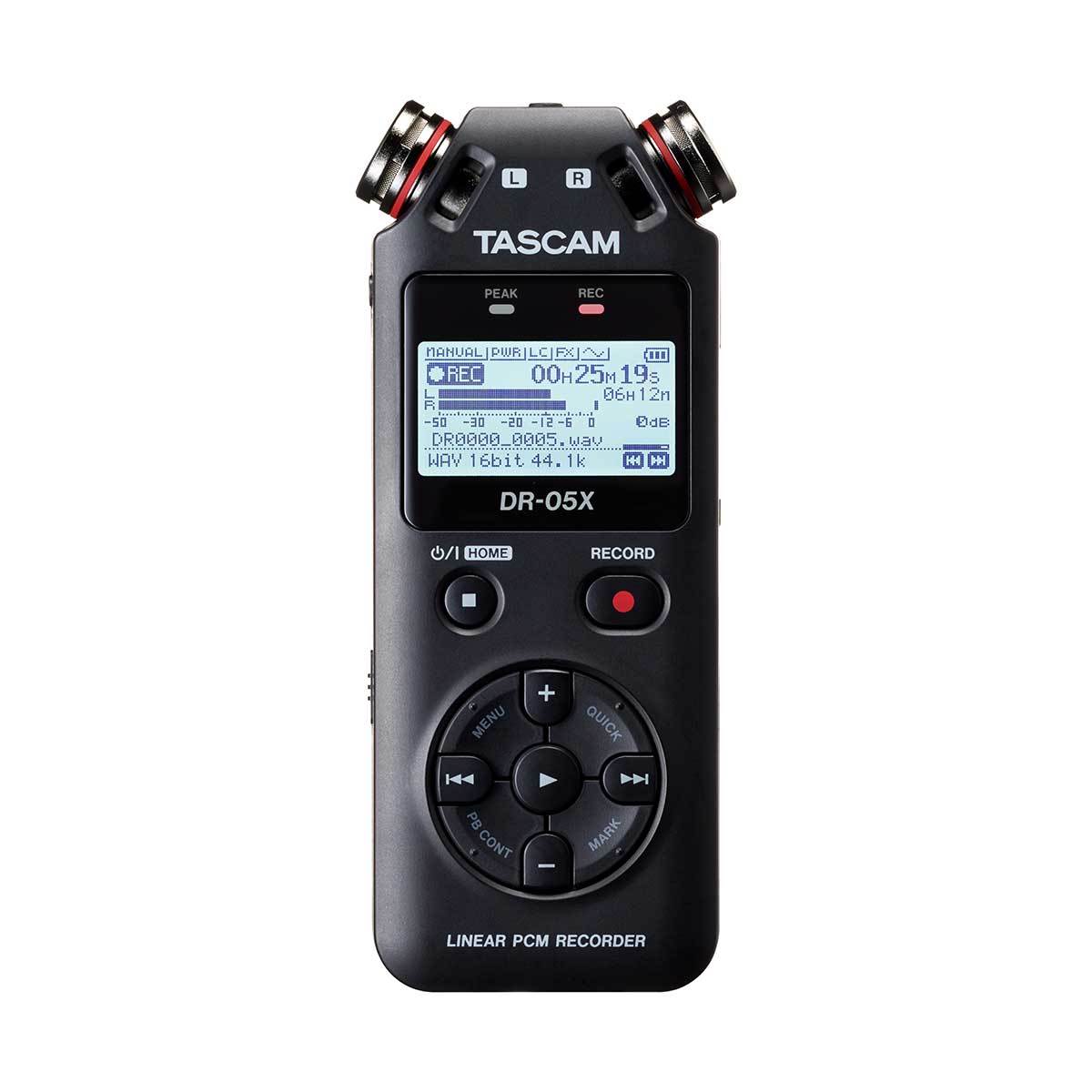 Portable Recorder - Tascam DR-05X Handheld Recorder