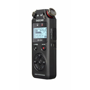 Portable Recorder - Tascam DR-05X Handheld Recorder