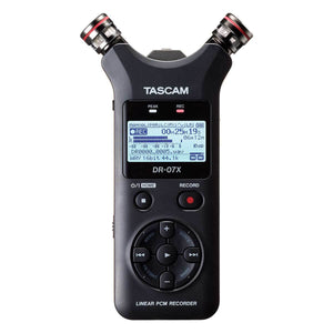 Portable Recorder - Tascam DR-07X Stereo Handheld Recorder & USB Audio Interface
