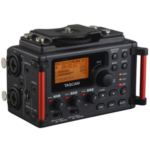 Portable Recorder - Tascam DR-60D MKII Linear PCM Recorder / Mixer For DSLR