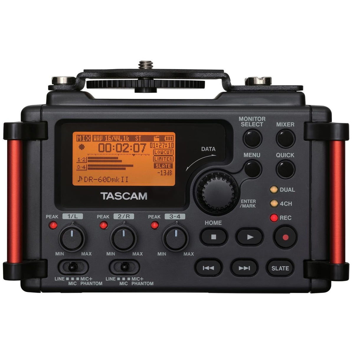 Portable Recorder - Tascam DR-60D MKII Linear PCM Recorder / Mixer For DSLR