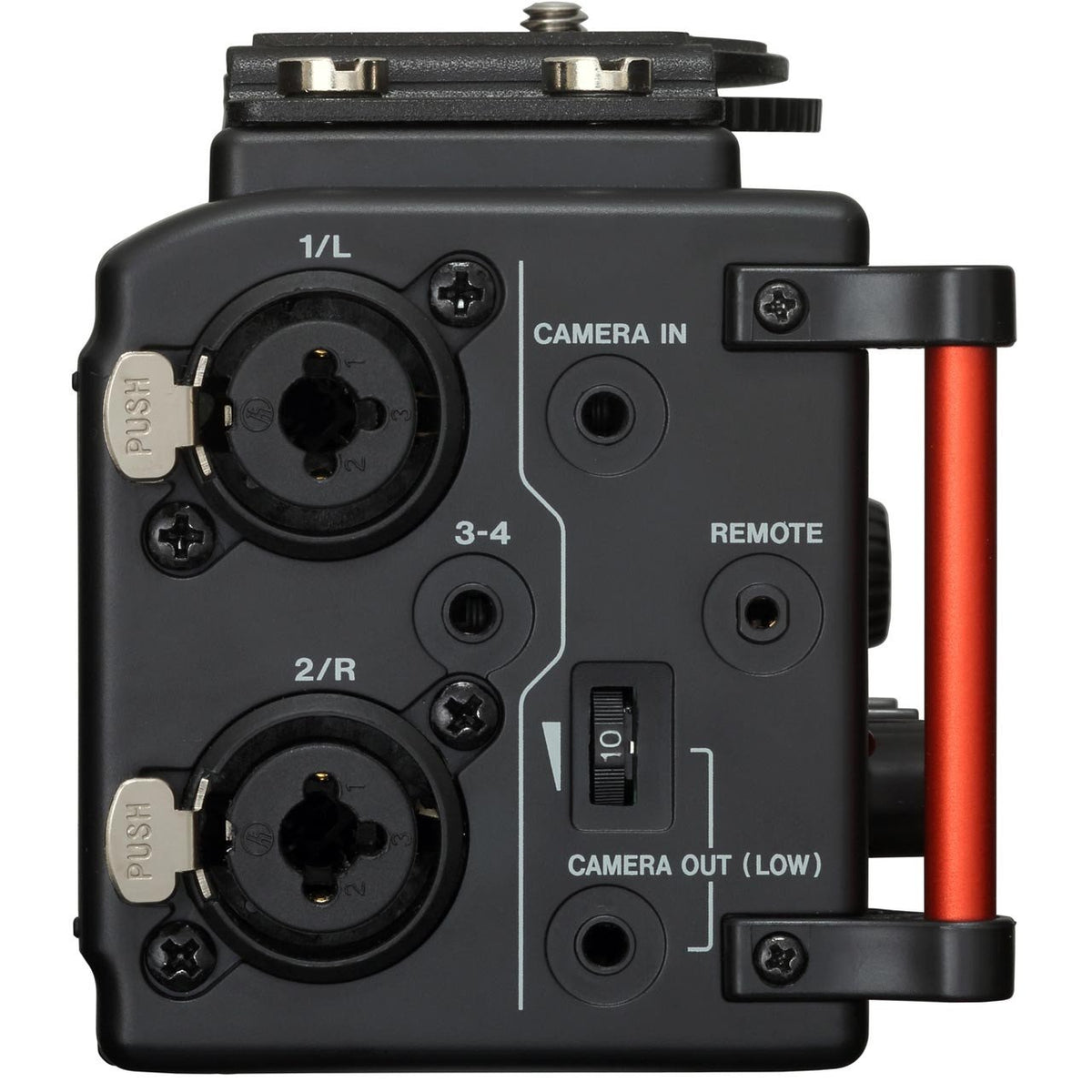 Portable Recorder - Tascam DR-60D MKII Linear PCM Recorder / Mixer For DSLR