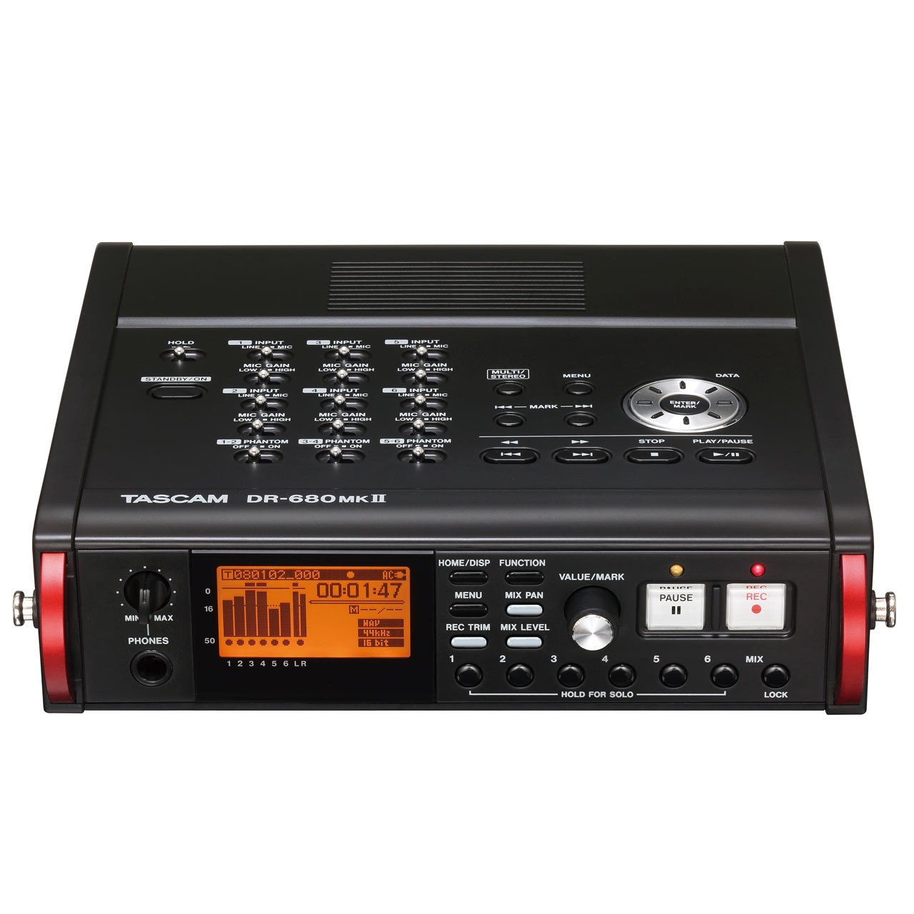 Portable Recorder - Tascam DR-680MKII Portable Multichannel Recorder