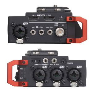 Portable Recorder - Tascam DR-701D Linear PCM Recorder/Mixer For DSLR Camera