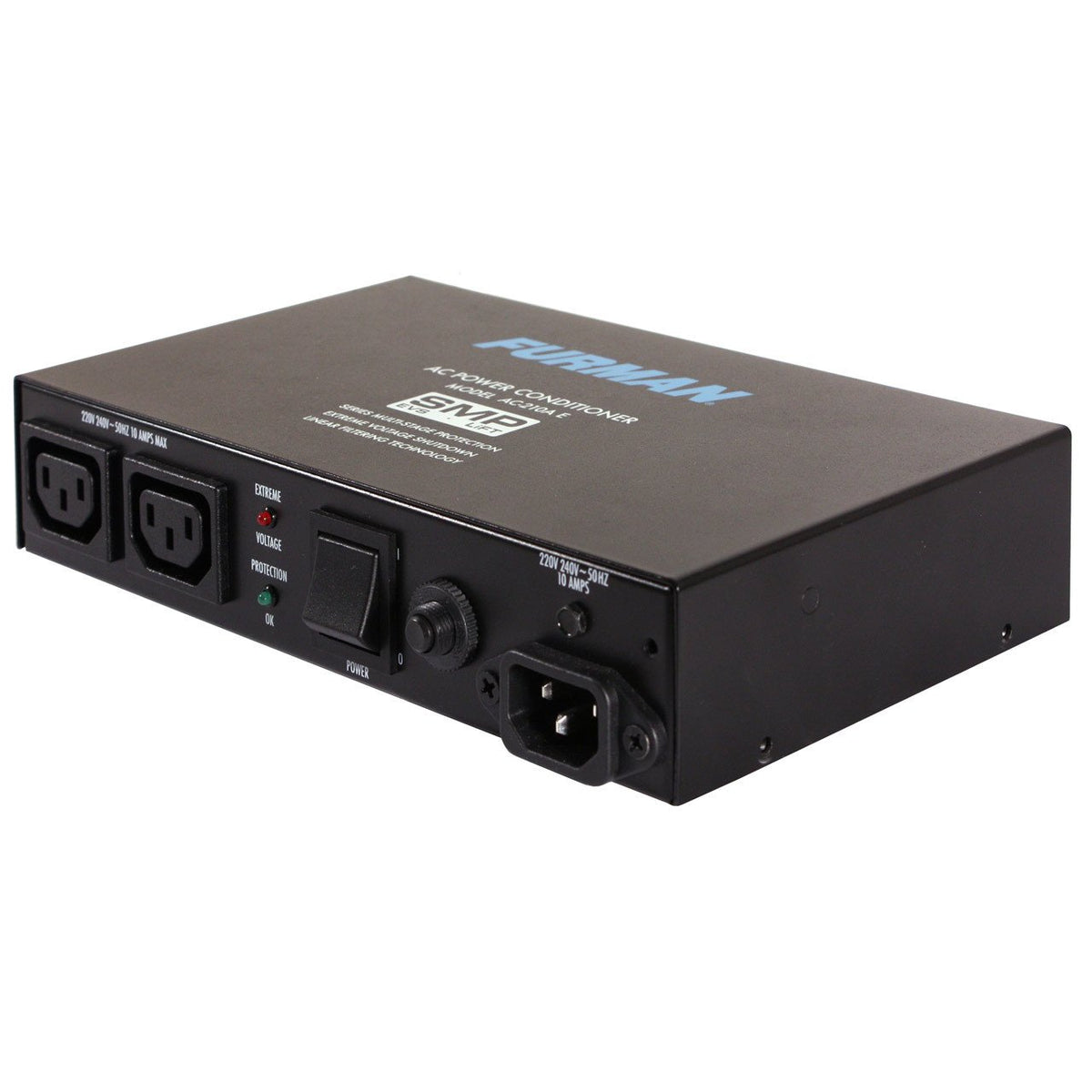 Power Conditioners - Furman AC-210 A E Compact Power Conditioner